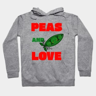 Peas And Love Hoodie